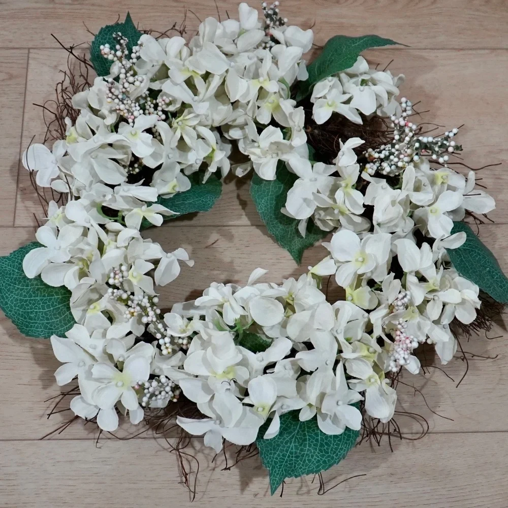 Beautiful Floral timeless wreath